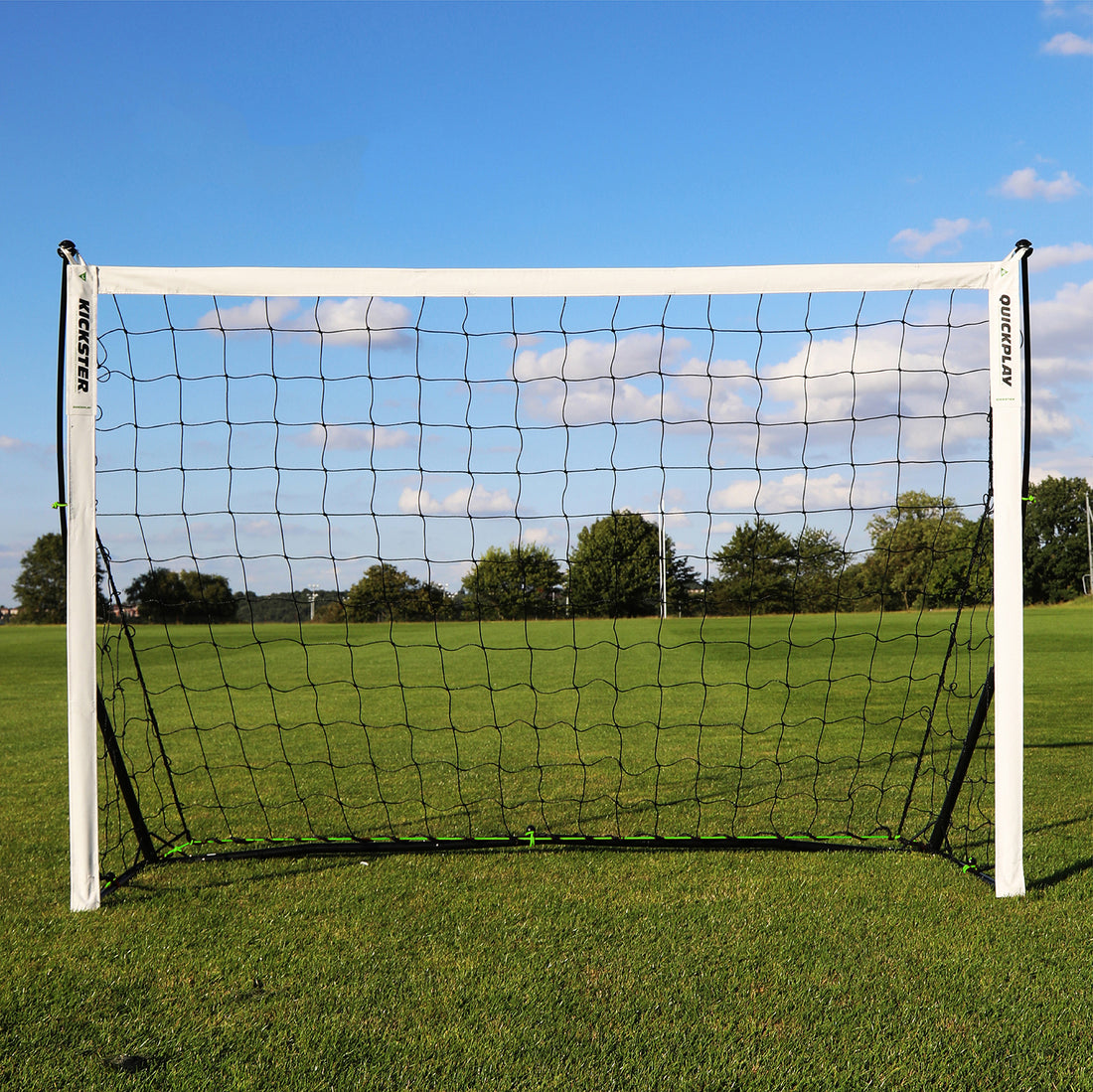 KICKSTER Portable Football Goal 1.5 x 1M - QUICKPLAY EU