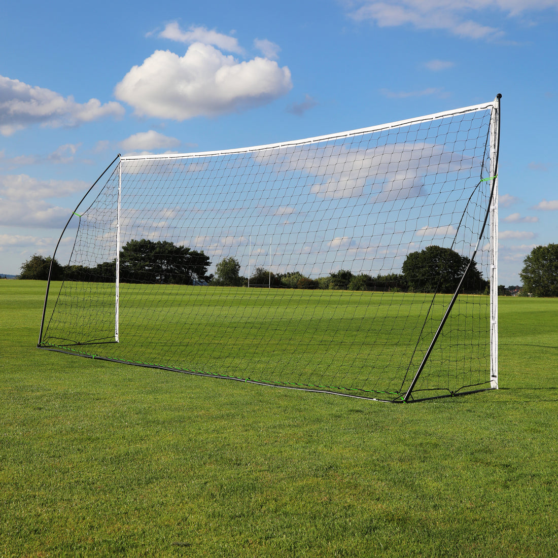 KICKSTER Portable Football Goal 4.9m x 2.1m - QUICKPLAY EU