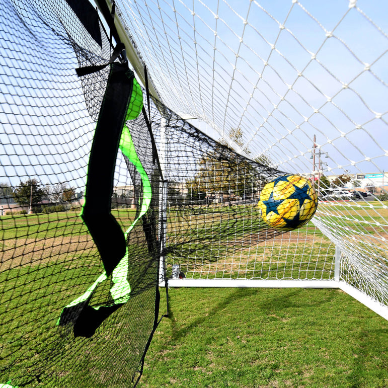 Target Net Pro voor full -size doelpunten 7.3x2.4m (excl. Doel)