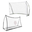 Kickster 2 in 1 voetbaldoel / voetbalrebounder 2,4 m x 1,5 m