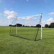 Kickster 2 in 1 voetbaldoel / voetbalrebounder 2,4 m x 1,5 m