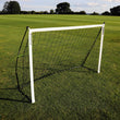 Kickster 2 in 1 voetbaldoel / voetbalrebounder 2,4 m x 1,5 m