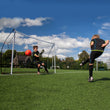 Kickster 2 in 1 voetbaldoel / voetbalrebounder 2,4 m x 1,5 m