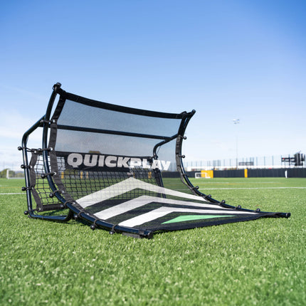 TEKKERS Air 2-in-1 Football Rebounder