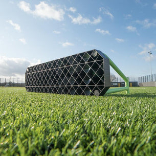 <tc>REPLAY</tc> Tablero de rebote de fútbol de la estación