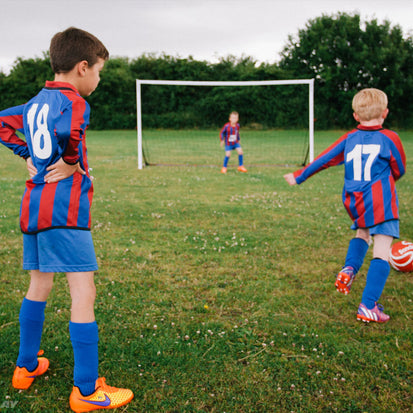 So erstellen Sie ein Fußballtrainingsprogramm