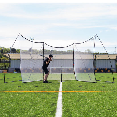 MEGA NET XL Multi-Sport Ball-Stop 975 x 275 x 110 cm
