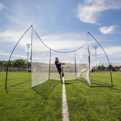 MEGA NET XL Multi-Sport Ball-Stop 975 x 275 x 110 cm