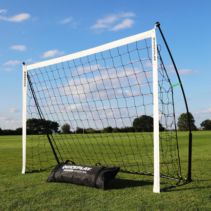 KICKSTER Portable Football Goal 1.8m x 1.2m - QUICKPLAY EU