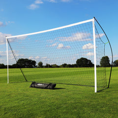 <tc>KICKSTER</tc> But de Football Portable 4,9x2,1m