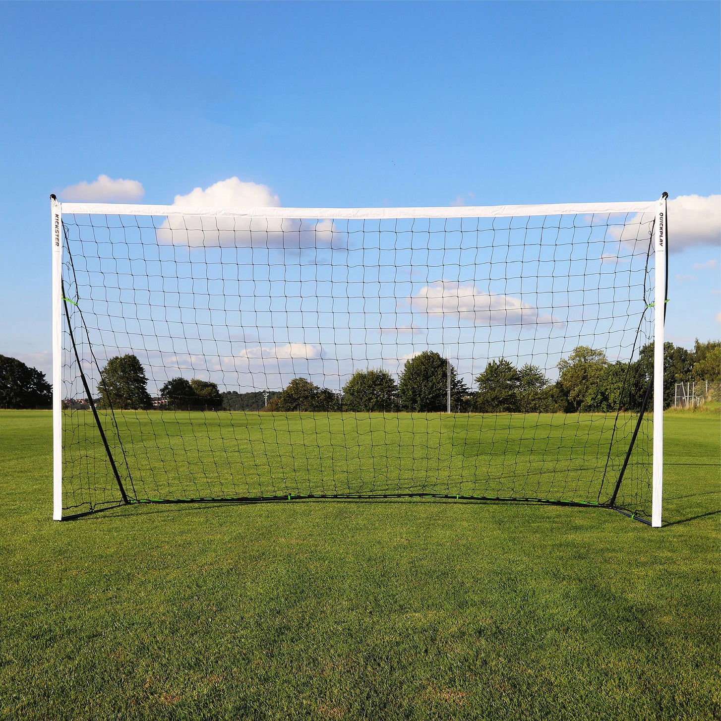 KICKSTER Portable Football Goal 370 x 180 cm