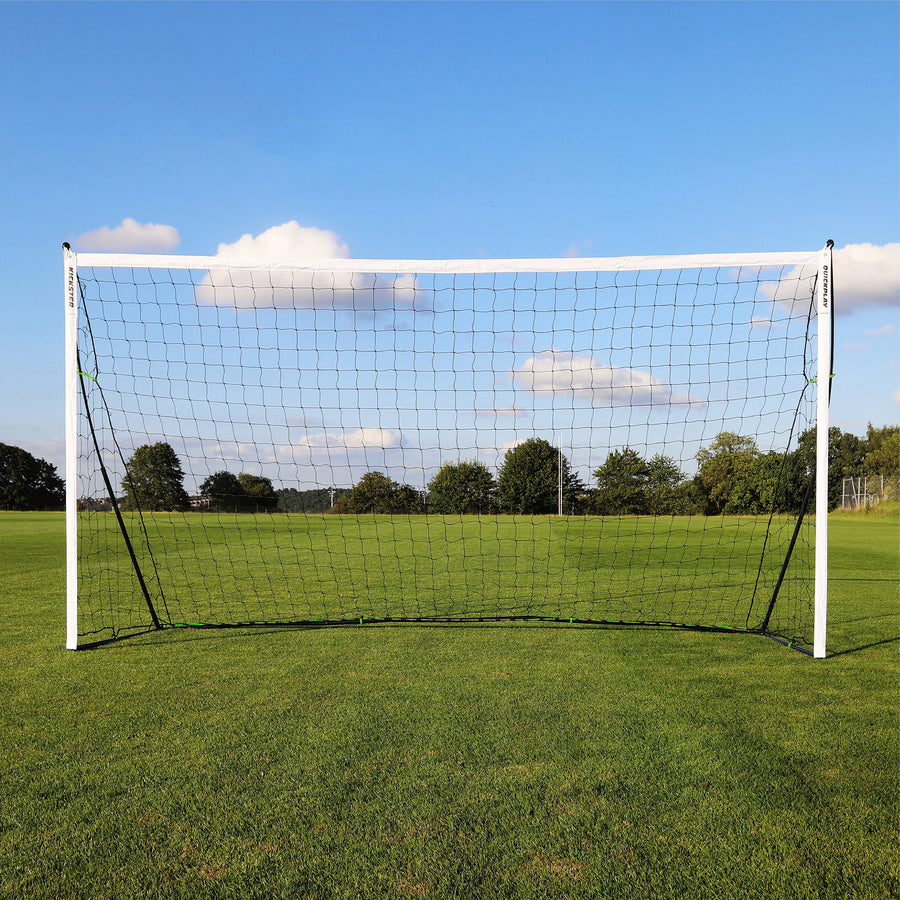 KICKSTER Portable Football Goal 370 x 180 cm