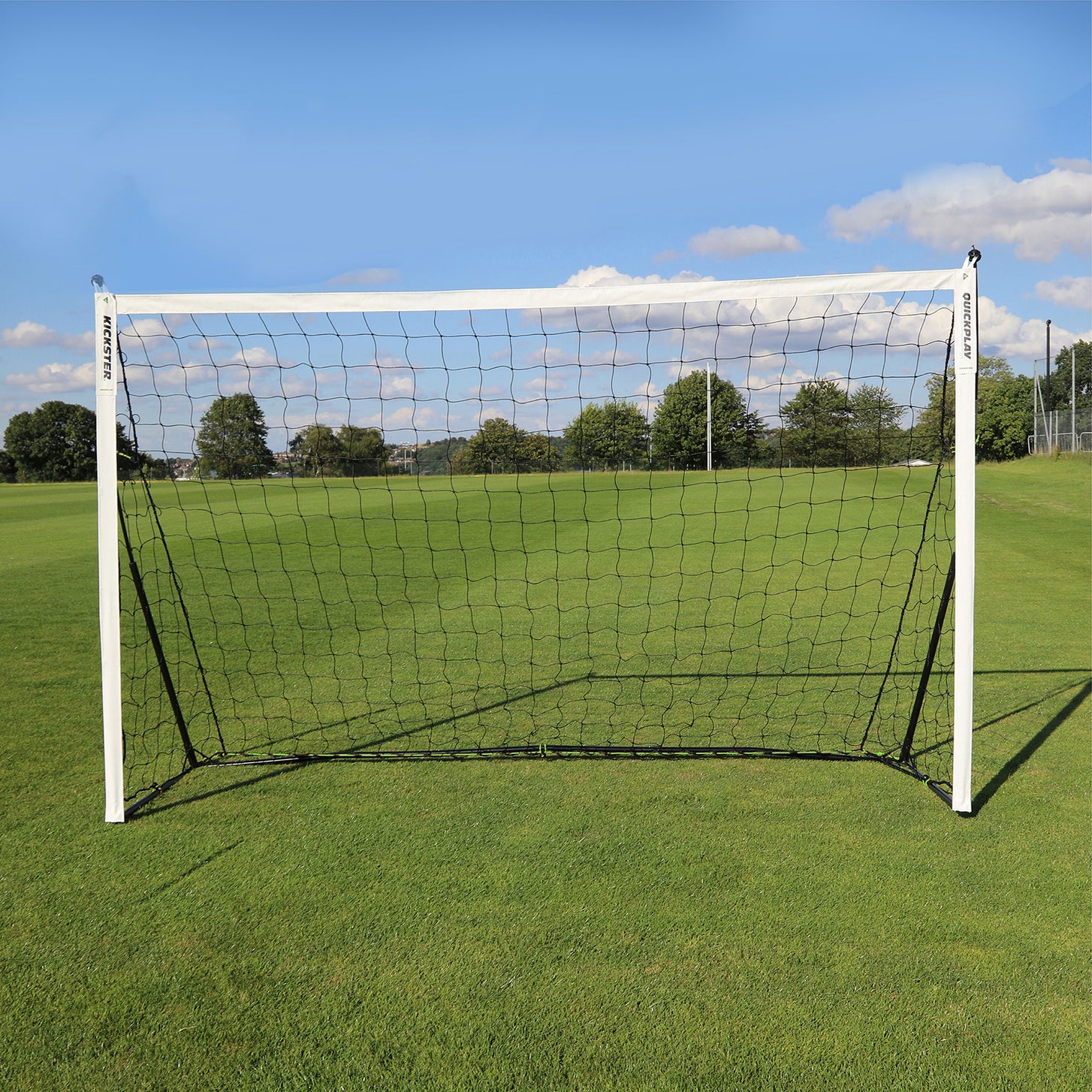 KICKSTER Portable Football Goal 240 x 150 cm