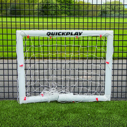 Q-FOLD Mini Football Goal 1x0.75m