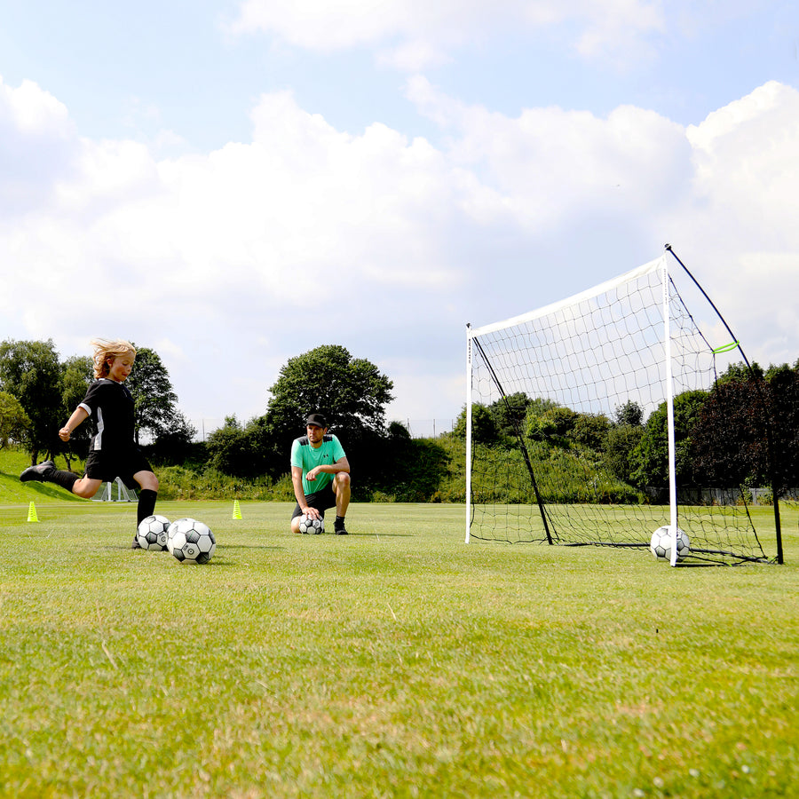KICKSTER Portable Football Goal 240 x 150 cm