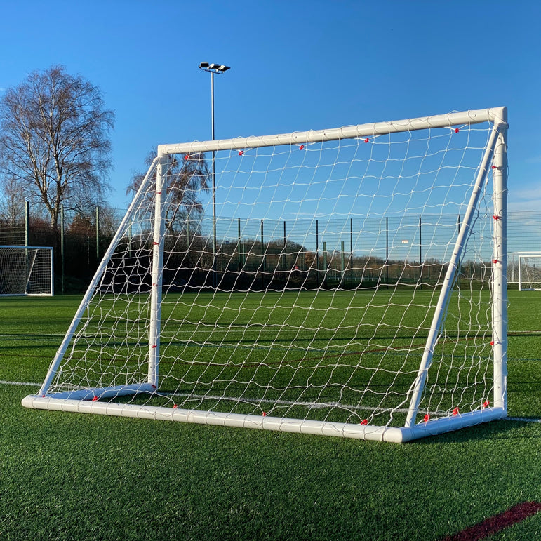 Q-FOLD Folding Football Goal 240 x 150 cm