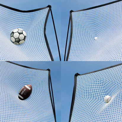 MEGA NET XL Multi-Sport Ball-Stop 975 x 275 x 110 cm