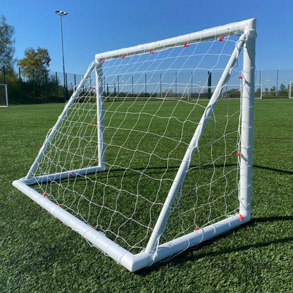 Q-FOLD Folding Football Goal 1.8x1.2m