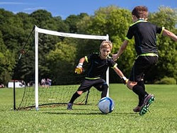 A Real Football Goal