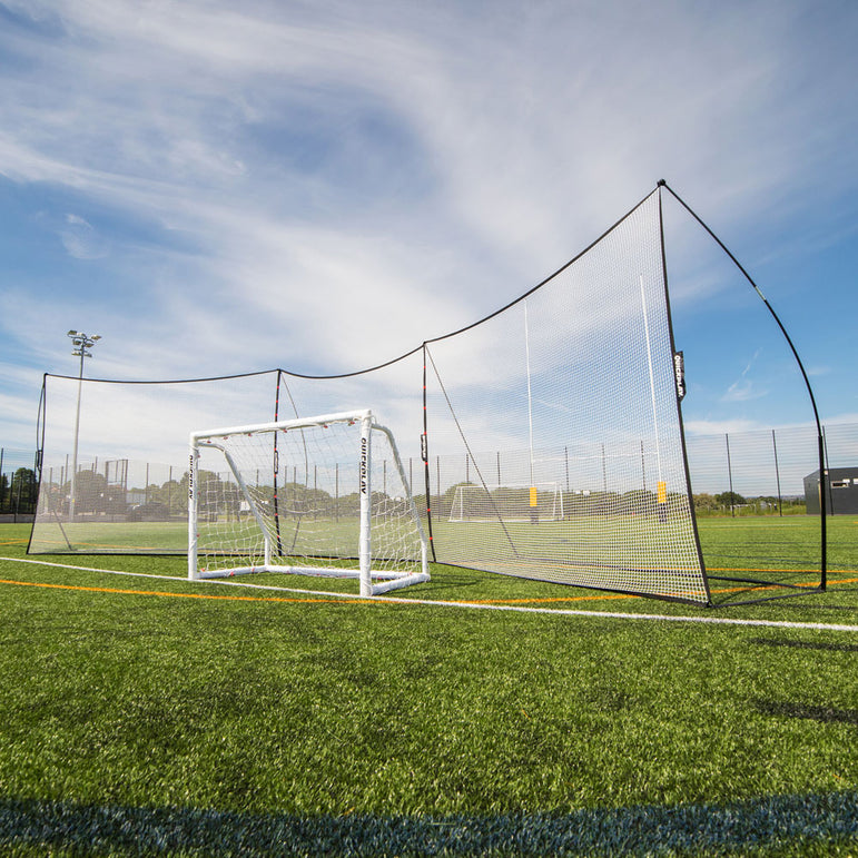 <tc>MEGA NET</tc> Butée de ballon multisports XL 975 x 275 x 110 cm