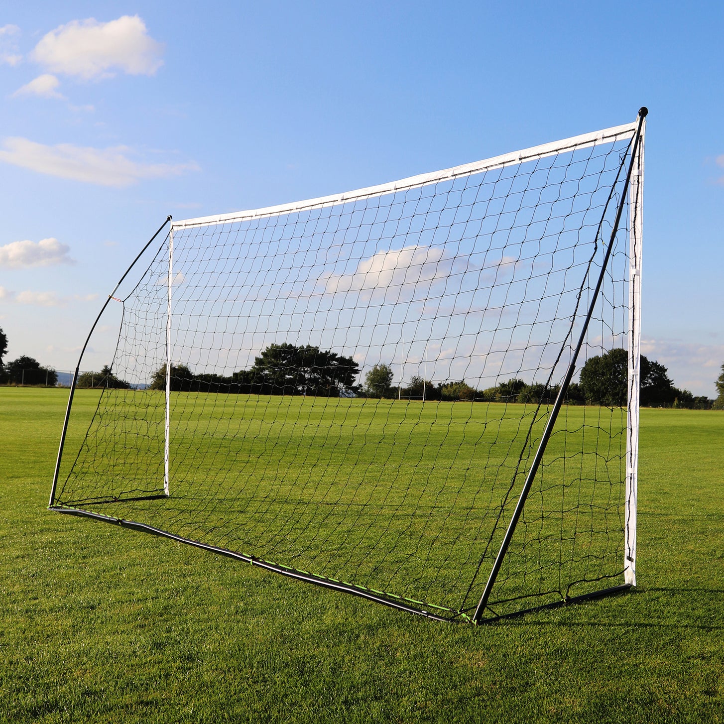 KICKSTER Portable Football Goal 370 x 180 cm