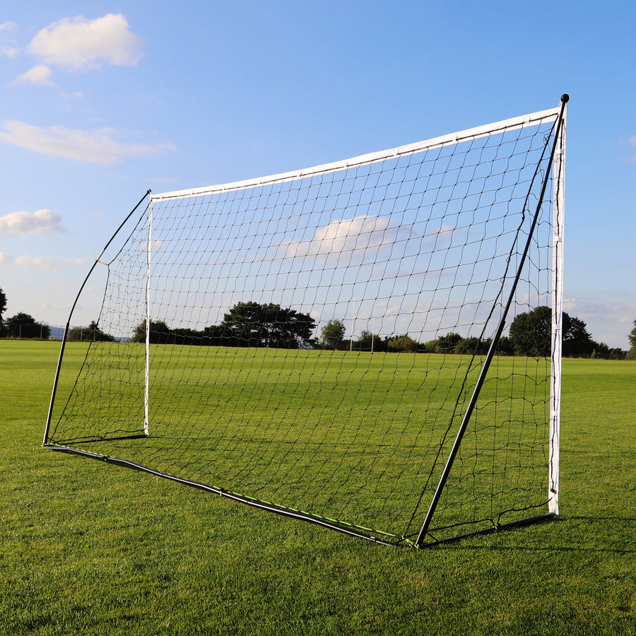 KICKSTER Portable Football Goal 370 x 180 cm