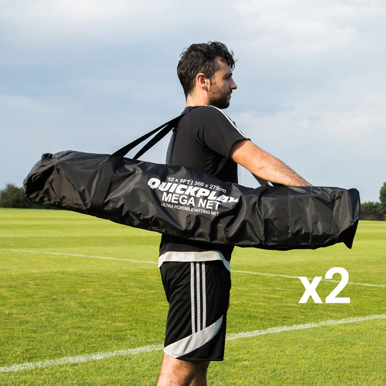 <tc>MEGA NET</tc> Butée de ballon multisports XL 975 x 275 x 110 cm