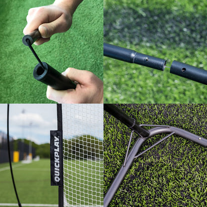 MEGA NET XL Multi-Sport Ball-Stop 975 x 275 x 110 cm