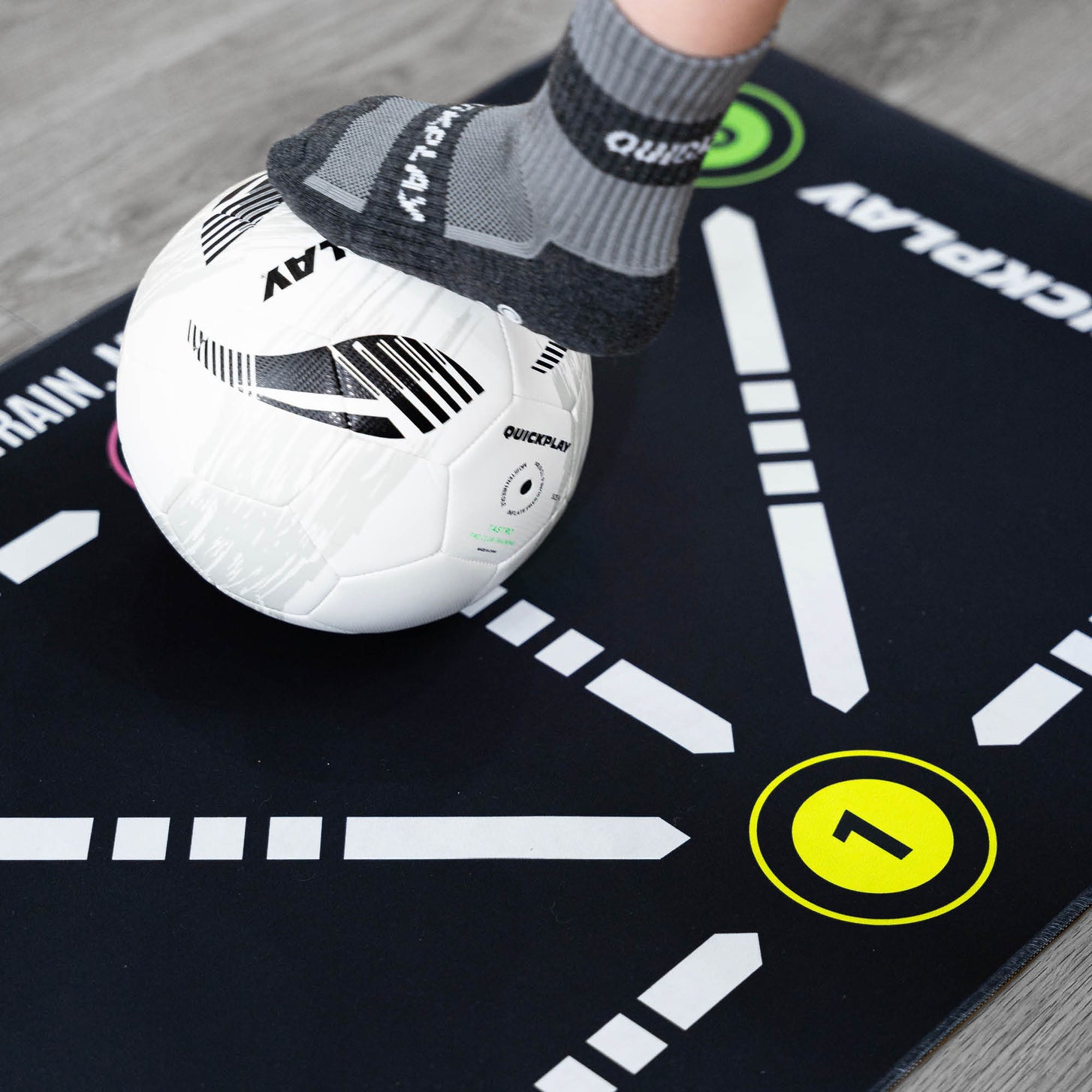 Football Mastery Skills Mat