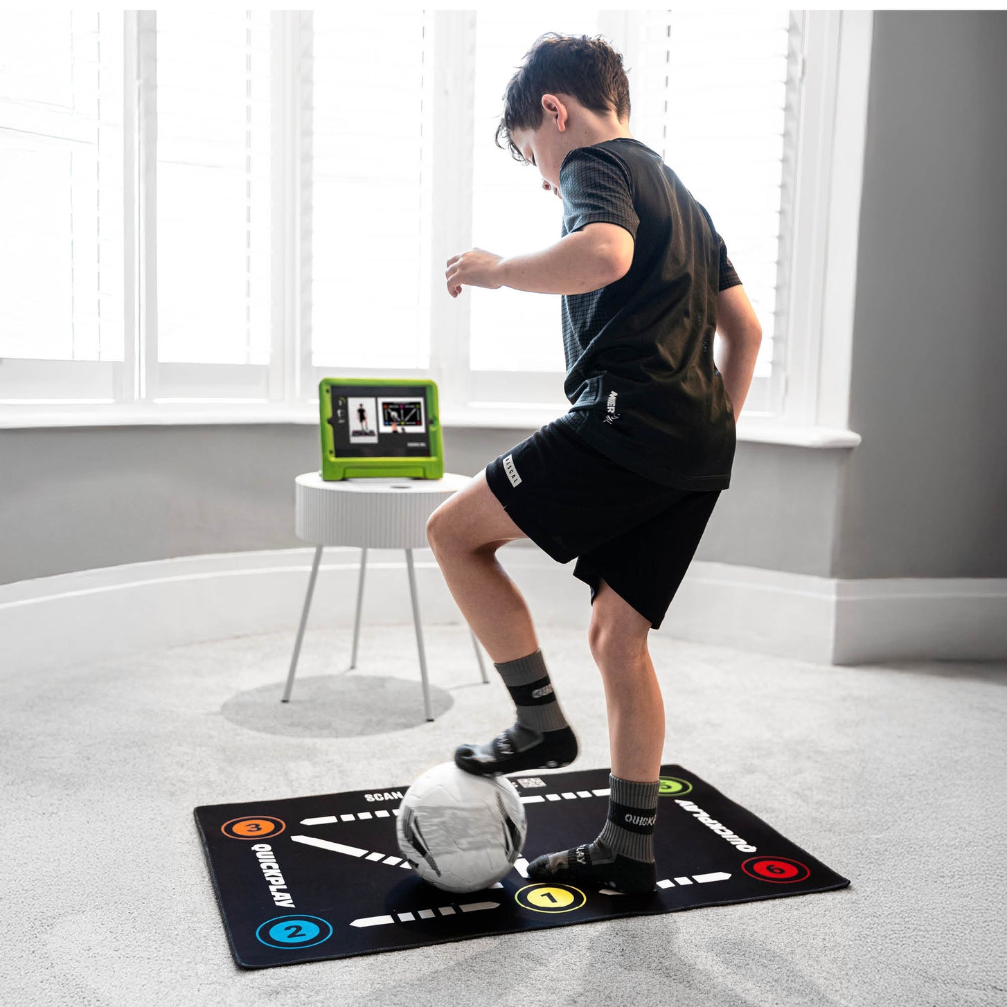 Football Mastery Skills Mat