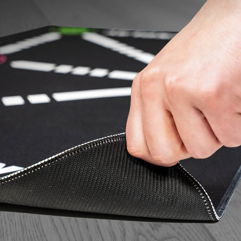 Fußball -Meisterschaftsmatte