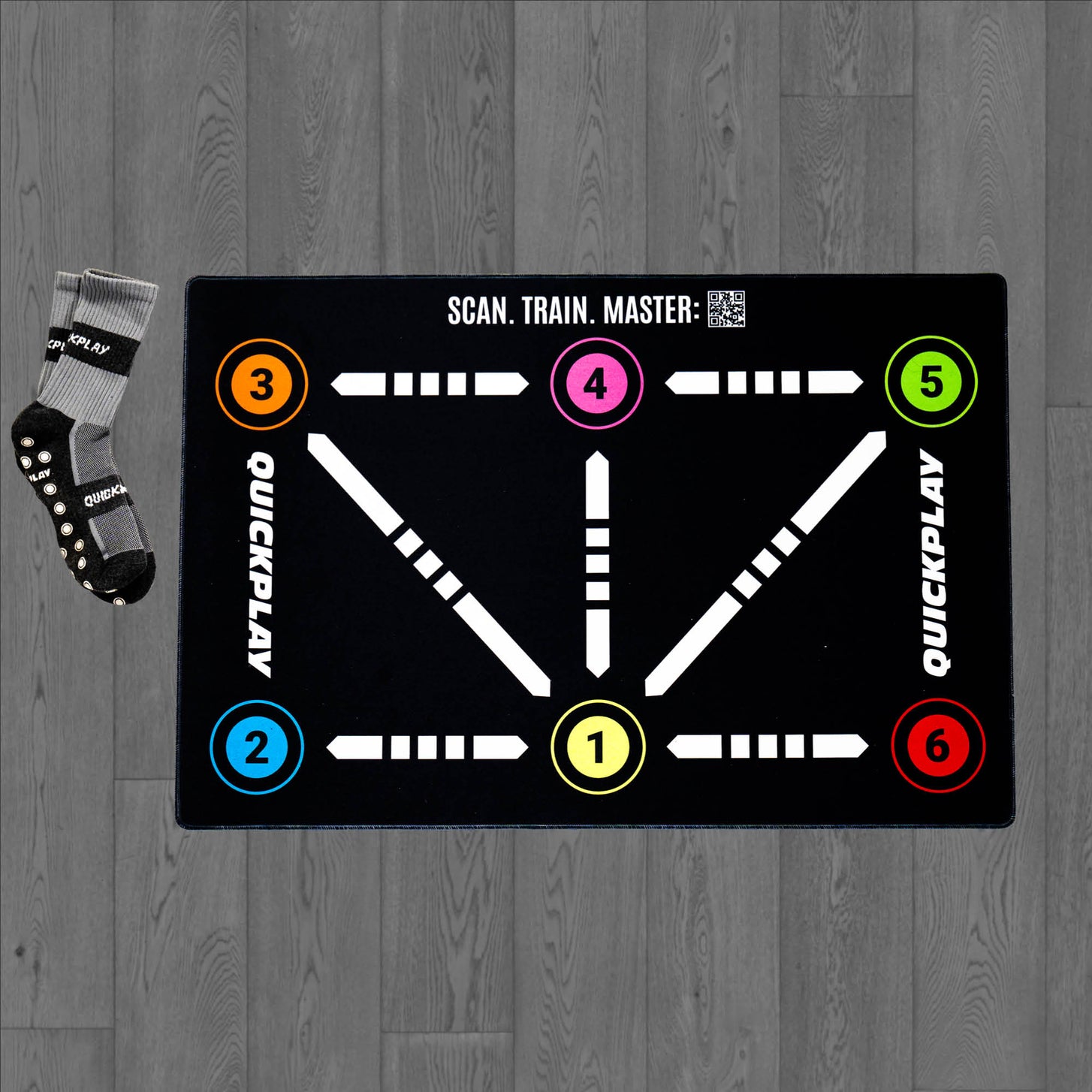 Football Mastery Skills Mat