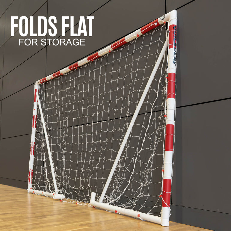 Q-FOLD Folding Junior Handball Goal 240 x 170 cm