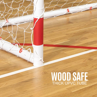 Q-FOLD Folding Junior Handball Goal 240 x 170 cm