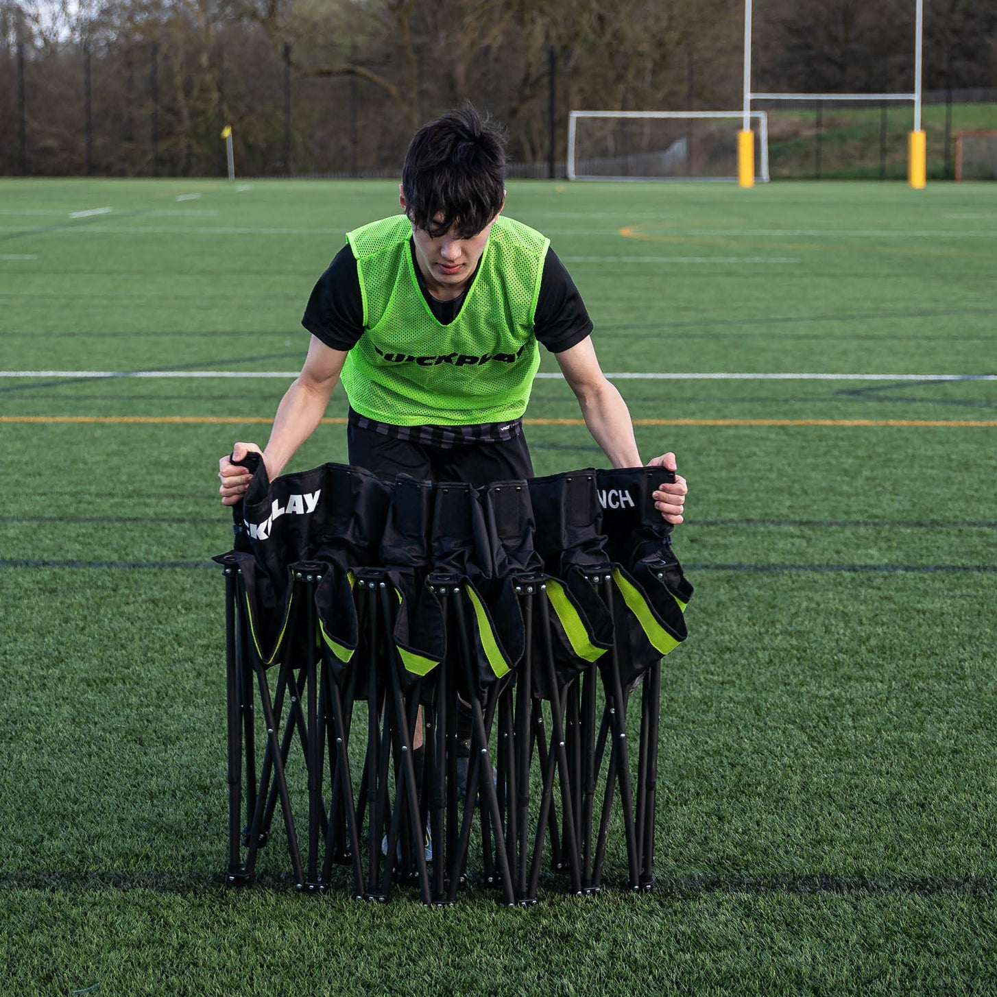 PRO Bench 9 Seat Subs Bench