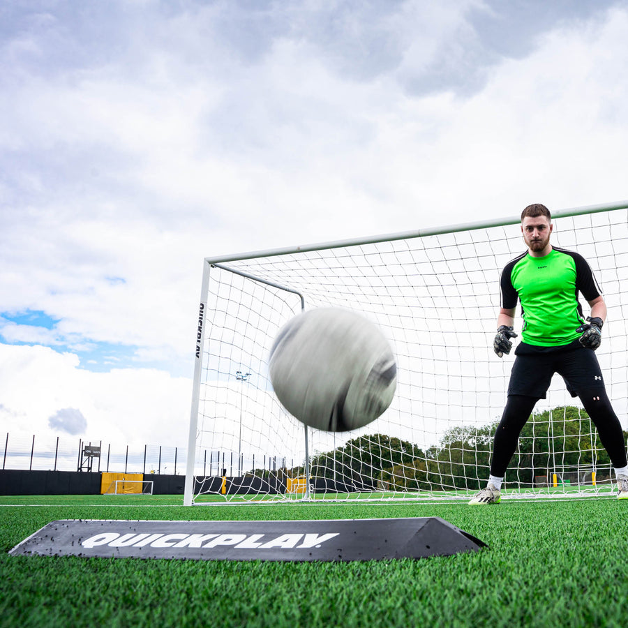 Goalkeeper Training Deflection Ramp