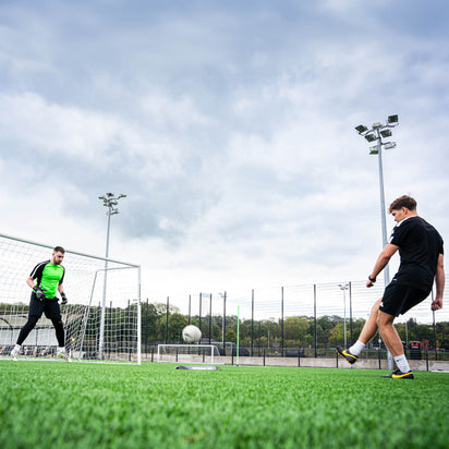 Goalkeeper Training Deflection Ramp