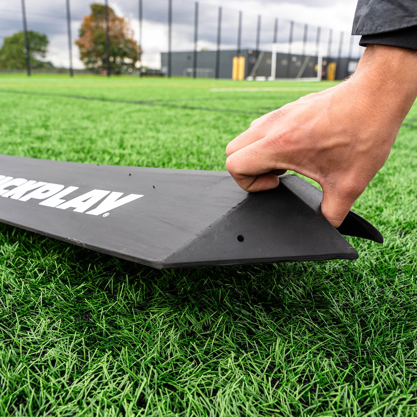 Goalkeeper Training Deflection Ramp