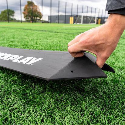 Goalkeeper Training Deflection Ramp