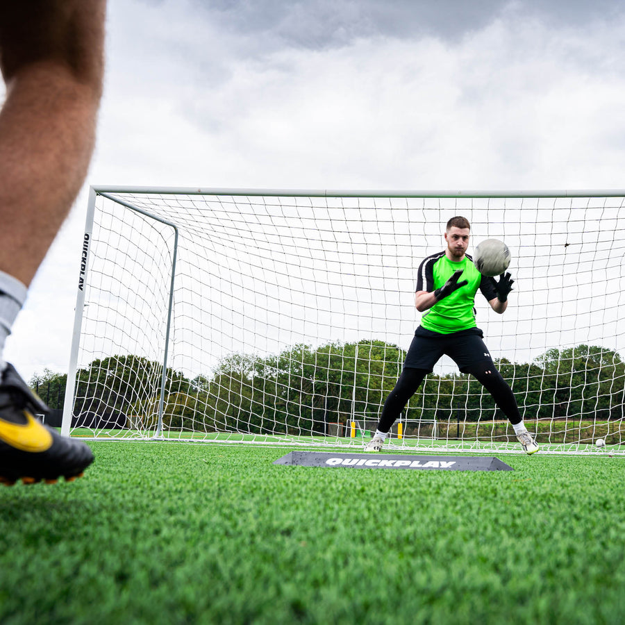 Goalkeeper Training Deflection Ramp