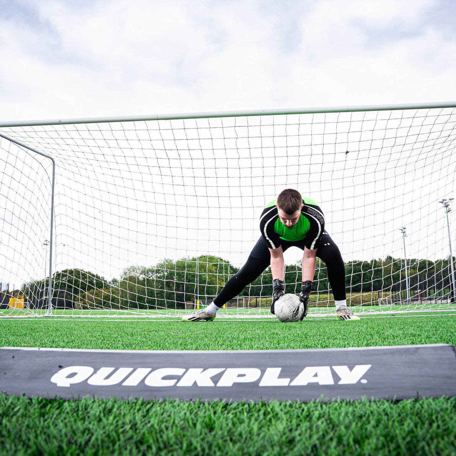 Goalkeeper Training Deflection Ramp