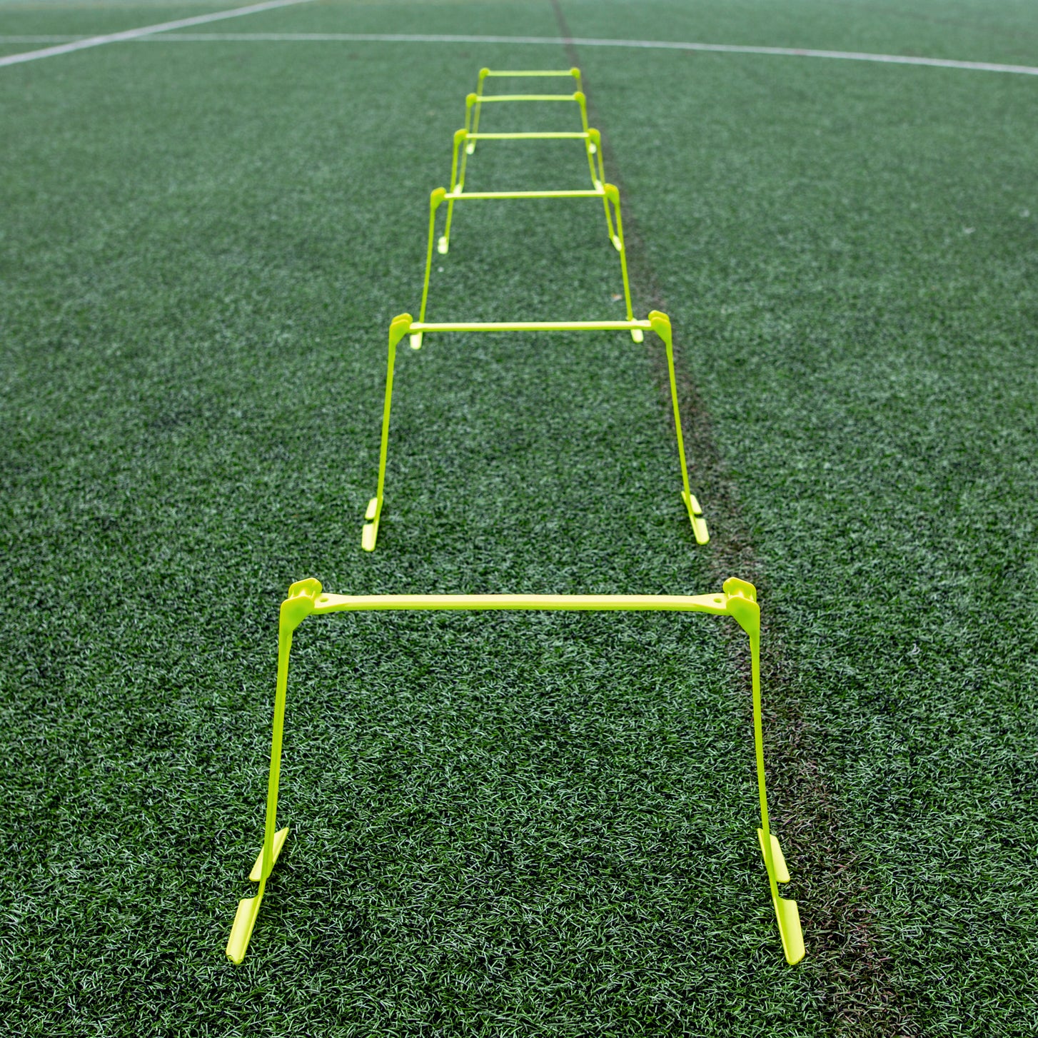Adjustable Speed Hurdles (set of 6)