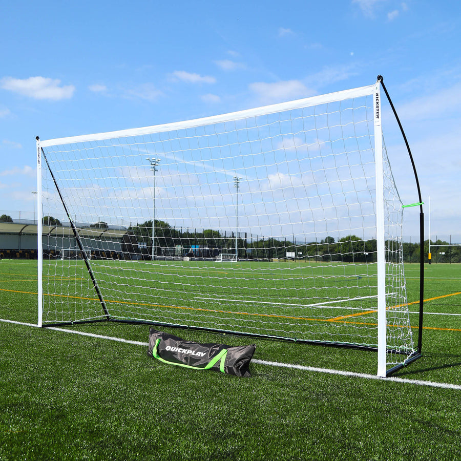 KICKSTER Elite Portable Football Goal 370 x 180 cm