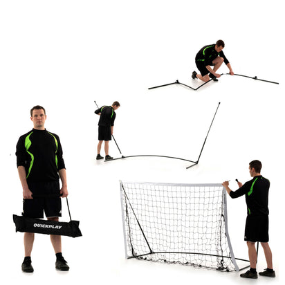 KICKSTER Elite Portable Football Goal 3.6x1.8m