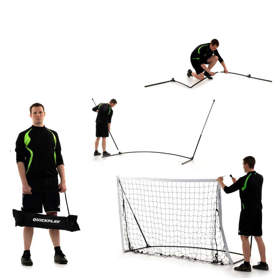 KICKSTER Elite Portable Football Goal 370 x 180 cm