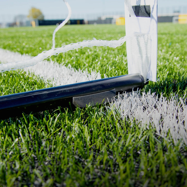 <tc>KICKSTER</tc> Portería de fútbol portátil Elite de 3,6 x 1,8 m