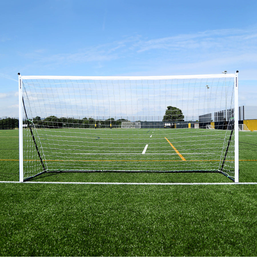 KICKSTER Elite Portable Football Goal 370 x 180 cm