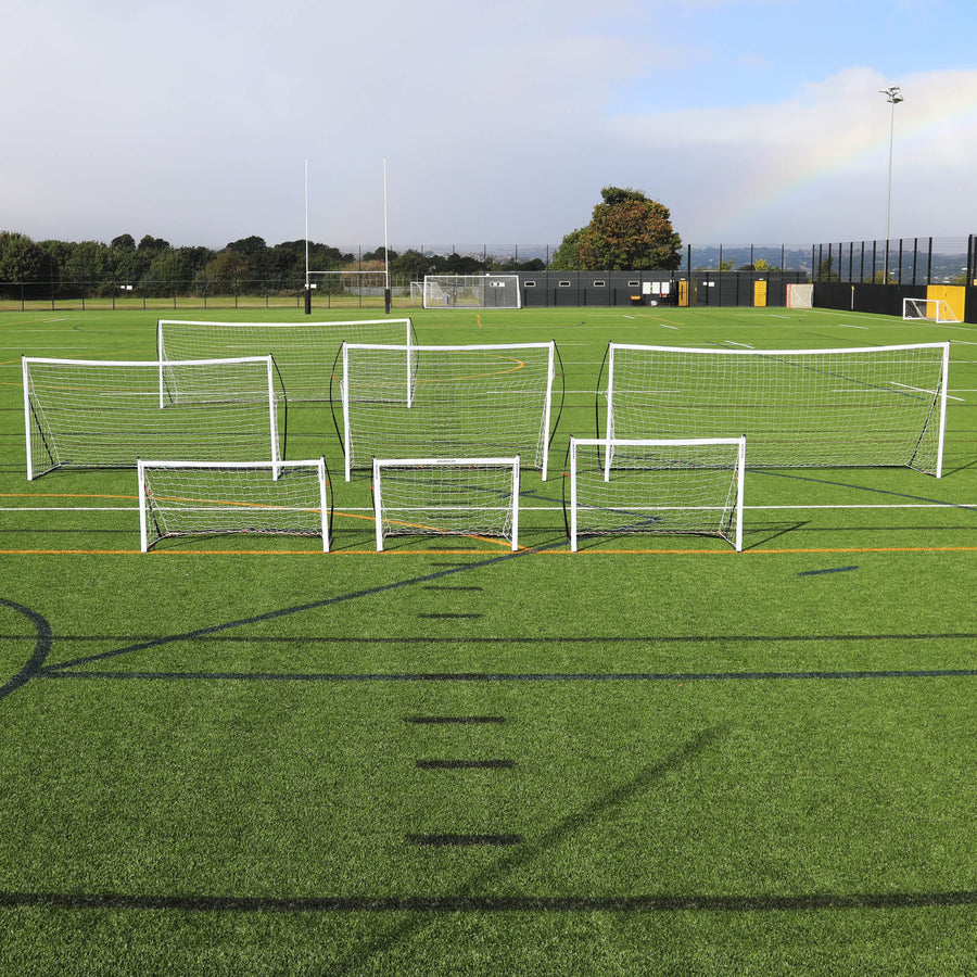 KICKSTER Elite Portable Football Goal 370 x 180 cm