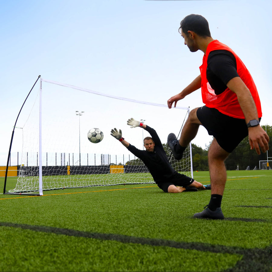 KICKSTER Elite Portable Football Goal 370 x 180 cm
