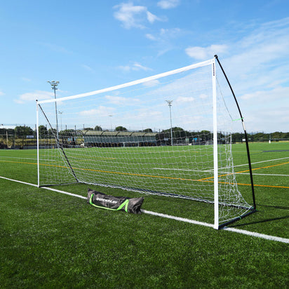 KICKSTER Elite Portable Football Goal 5x2m